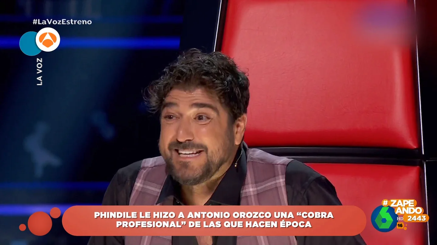 El momento 'tierra trágame' de Antonio Orozco con una concursante de 'La Voz': "Es lo peor que me ha pasado" El momento 'tierra trágame' de Antonio Orozco con una concursante de 'La Voz': "Es lo peor que me ha pasado"