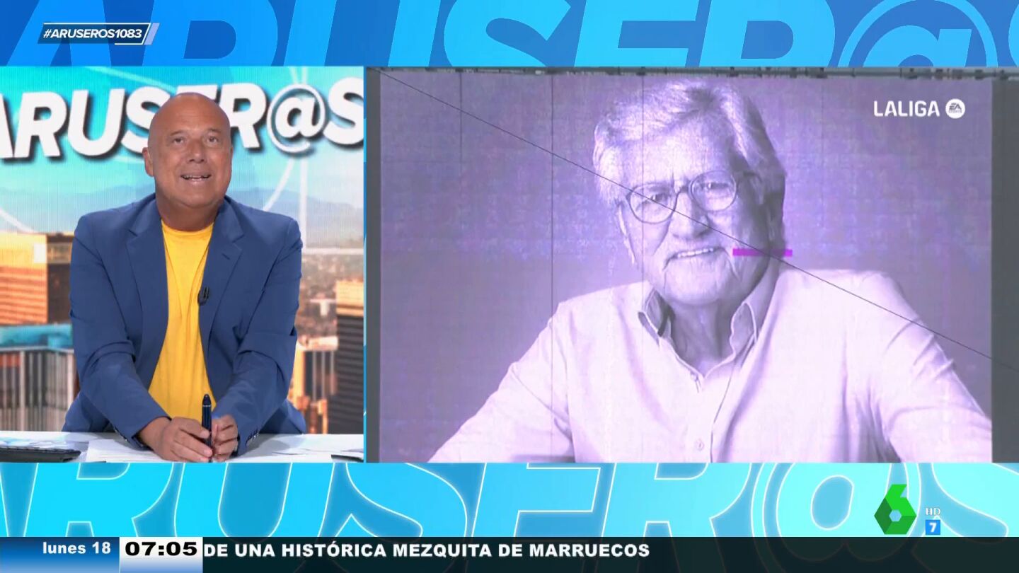 Alfonso Ar&uacute;s se despide de Pepe Domingo Casta&ntilde;o: "Ha sido un extraordinario radiofonista y tambi&eacute;n un gran creador"