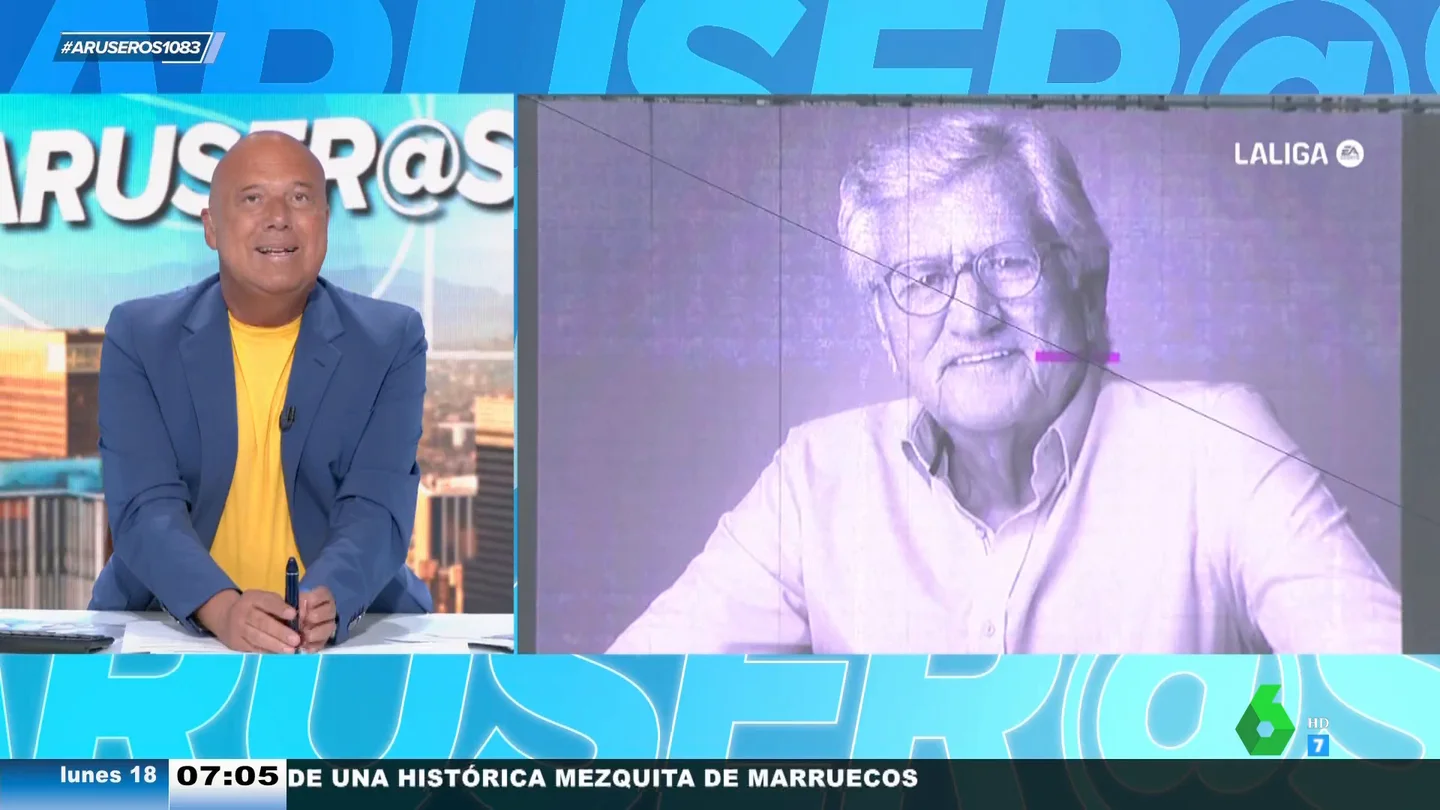 Alfonso Arús se despide de Pepe Domingo Castaño: "Ha sido un extraordinario radiofonista y también un gran creador" Alfonso Arús se despide de Pepe Domingo Castaño: "Ha sido un extraordinario radiofonista y también un gran creador"