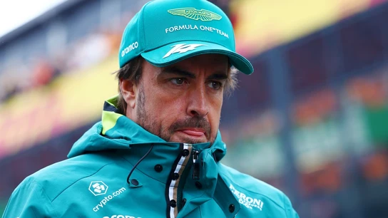 Fernando Alonso, piloto de Aston Martin Fernando Alonso, piloto de Aston Martin