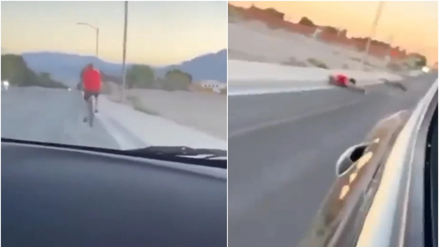 Atropello mortal y premeditado de dos menores a un ciclista que era policía retirado Atropello mortal y premeditado de dos menores a un ciclista que era policía retirado