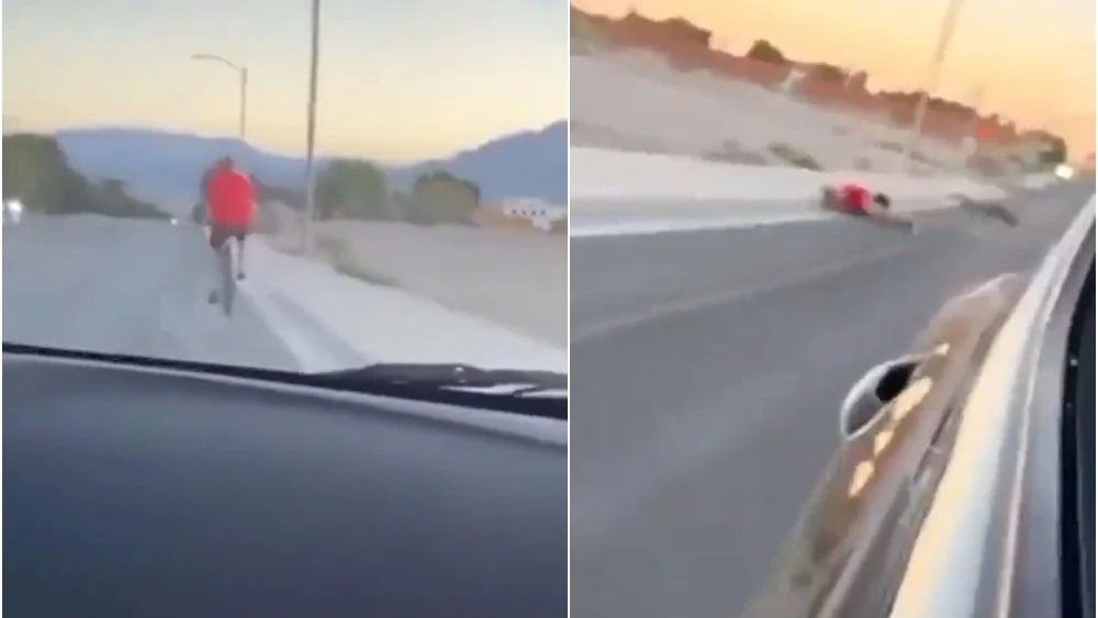 Atropello mortal y premeditado de dos menores a un ciclista que era policía retirado