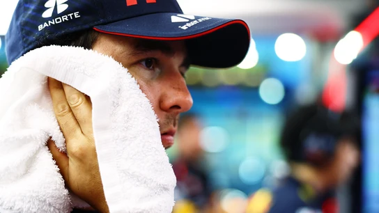 'Checo' Pérez en Singapur 'Checo' Pérez en Singapur