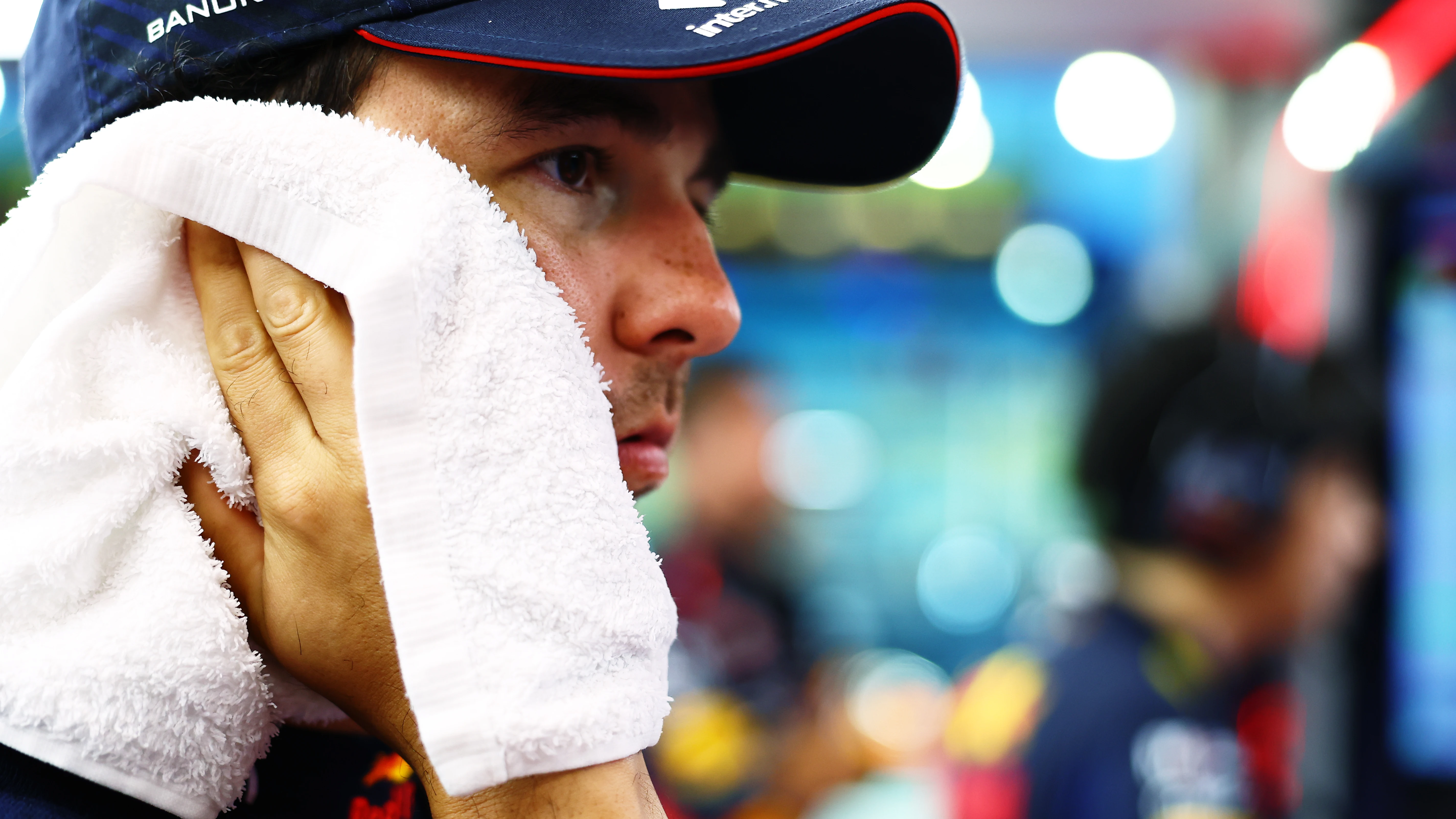 'Checo' Pérez en Singapur