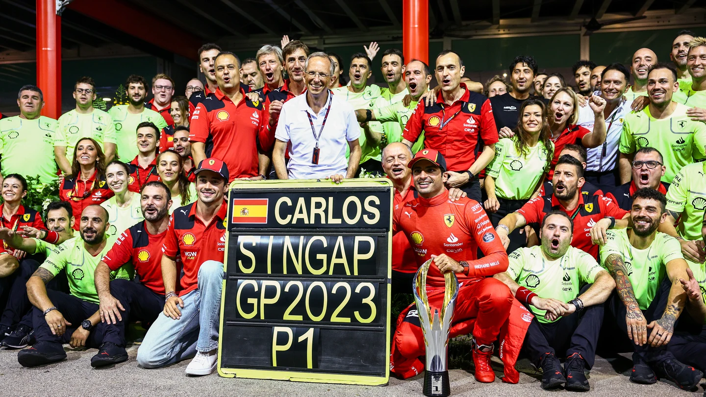 Carlos Sainz, Singapur Carlos Sainz, Singapur