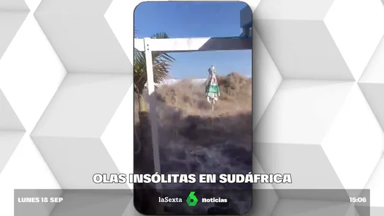 tsunami Sudáfrica tsunami Sudáfrica