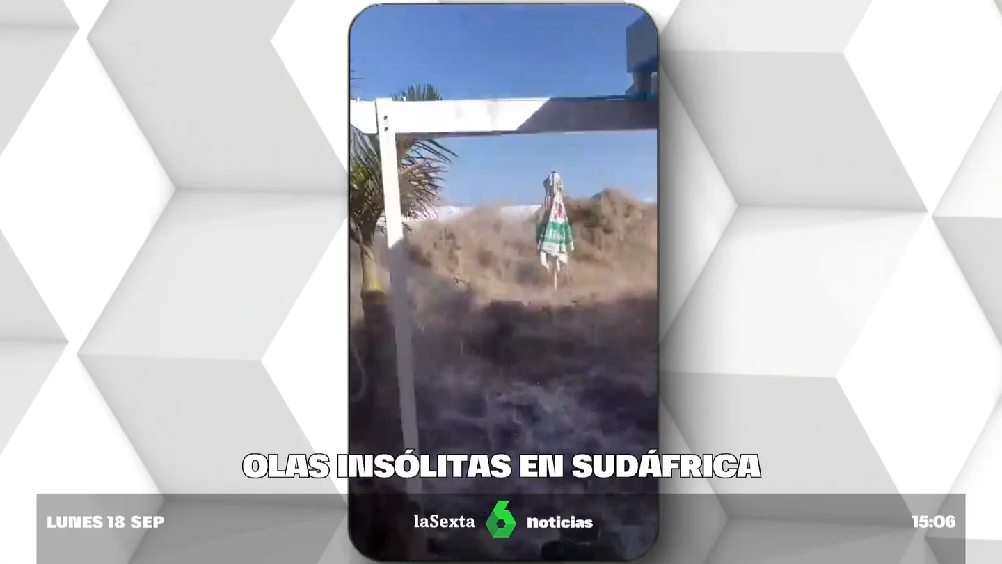 tsunami Sudáfrica tsunami Sudáfrica