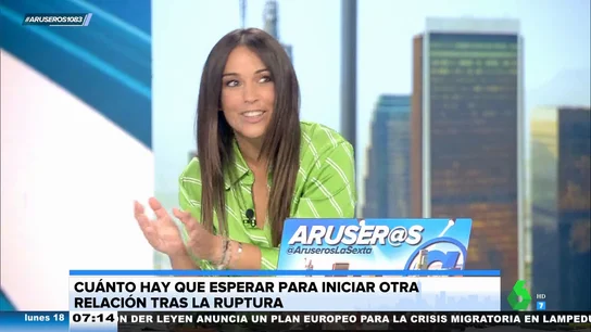 Patricia Benítez, máxima defensora de "un clavo saca otro clavo": "Cuando lo pasas mal con un ex, 'claveas' un poquito" Patricia Benítez, máxima defensora de "un clavo saca otro clavo": "Cuando lo pasas mal con un ex, 'claveas' un poquito"