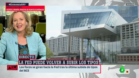 nadia calviño - Calviño responde: ¿debe preocupar a España la ralentización de la economía euro a pesar de su crecimiento? nadia calviño - Calviño responde: ¿debe preocupar a España la ralentización de la economía euro a pesar de su crecimiento?