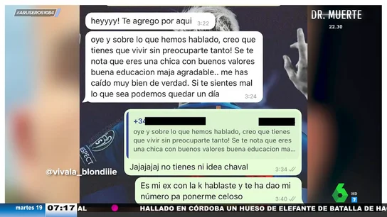 La estrategia de una chica para poner celoso a su ex: dar el número del chico en lugar del suyo a sus nuevas conquistas La estrategia de una chica para poner celoso a su ex: dar el número del chico en lugar del suyo a sus nuevas conquistas