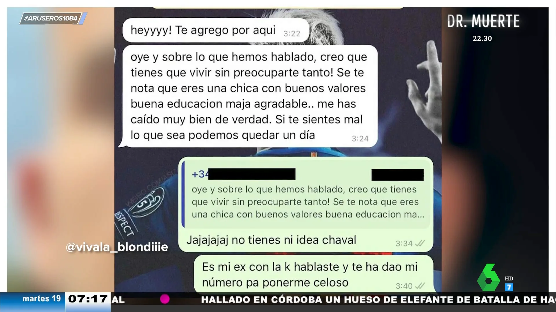 La estrategia de una chica para poner celoso a su ex: dar el número del chico en lugar del suyo a sus nuevas conquistas