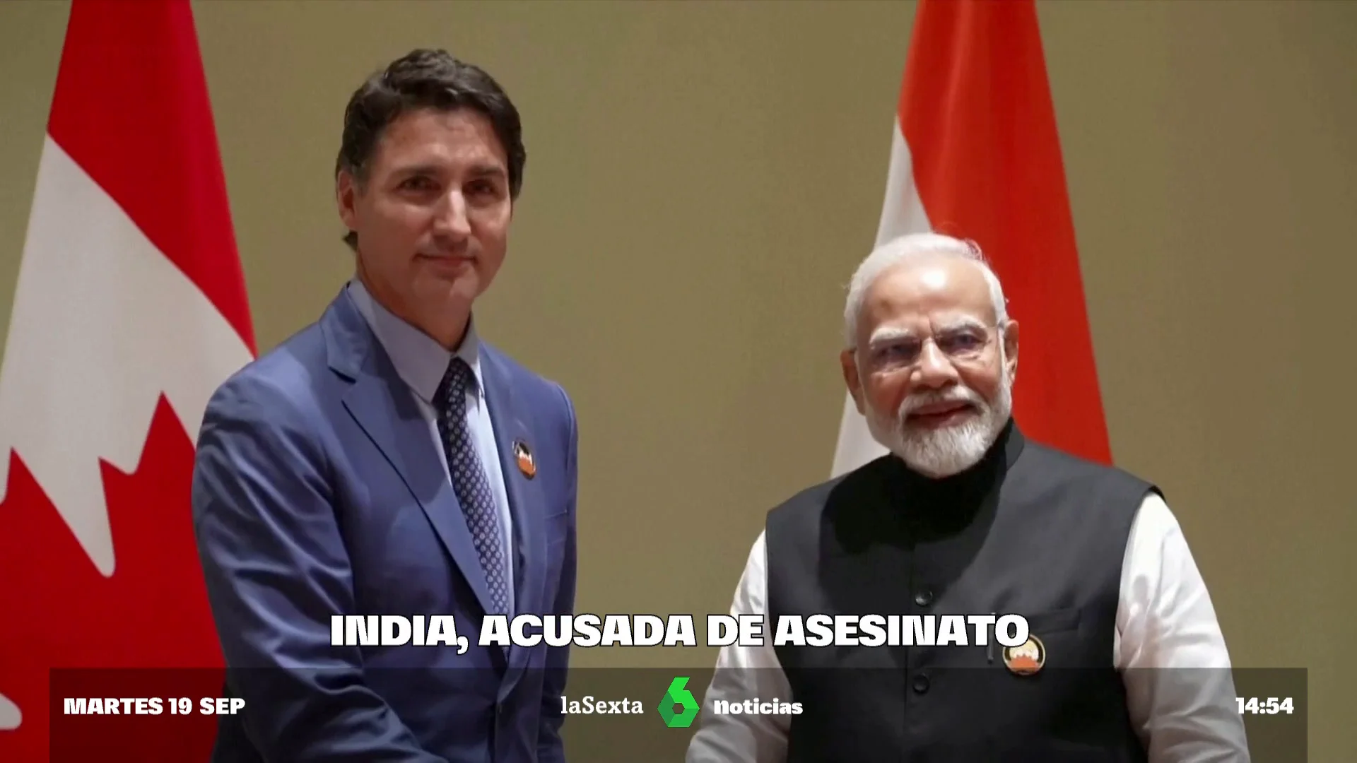 relaciones India y Canadá