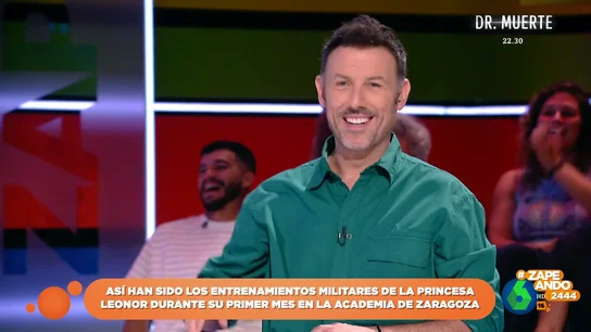 Iñaki Urrutia desvela el motivo por el que no hizo la mili Iñaki Urrutia desvela el motivo por el que no hizo la mili