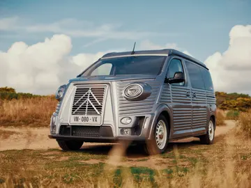 Una camper con estilo propio, así es la Citroën Type Holidays Concept Una camper con estilo propio, así es la Citroën Type Holidays Concept