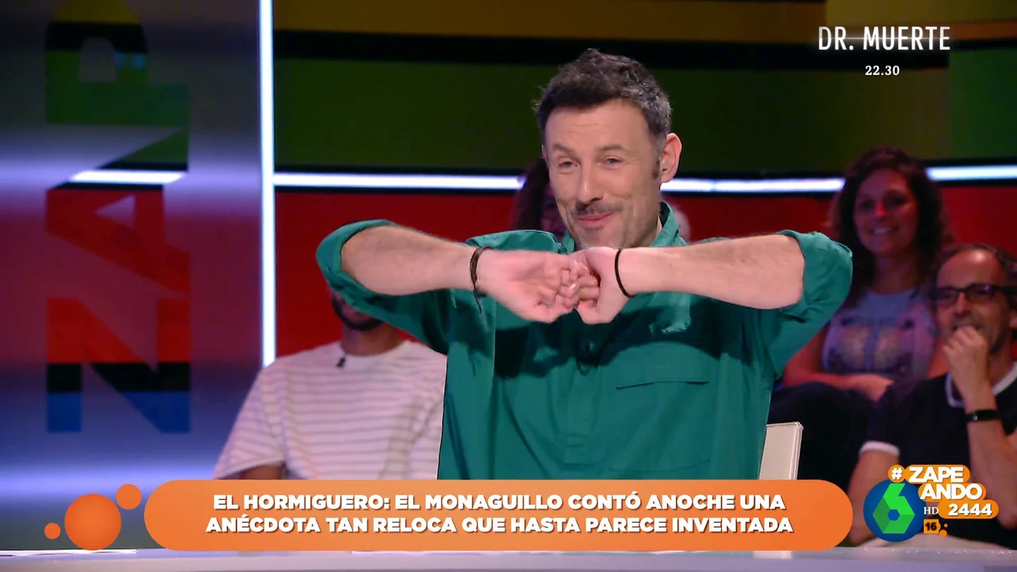 La escatológica anécdota de Iñaki Urrutia: termina un 'bolo' y se lleva un regalito por partida doble La escatológica anécdota de Iñaki Urrutia: termina un 'bolo' y se lleva un regalito por partida doble