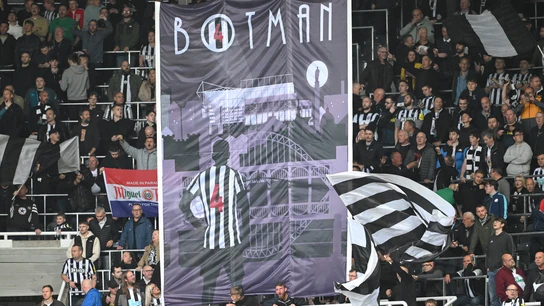 Afición del Newcastle Afición del Newcastle