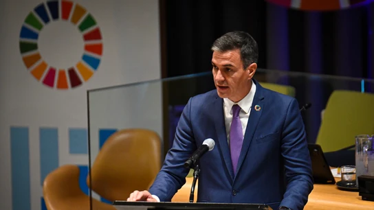 El presidente del Gobierno en funciones, Pedro Sánchez El presidente del Gobierno en funciones, Pedro Sánchez