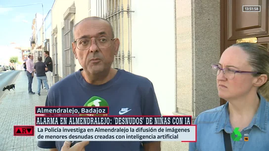 Hablan los padres de una menor afectada por la difusión de una foto desnuda hecha con inteligencia artificial: "Está afectada, está mal" Hablan los padres de una menor afectada por la difusión de una foto desnuda hecha con inteligencia artificial: "Está afectada, está mal"