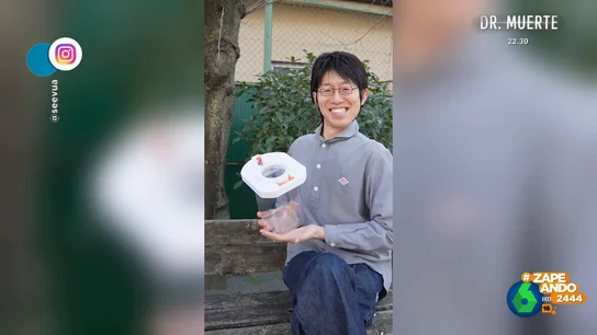 De la 'máquina para crear expectación' al 'empujador de patatas': los inventos más 'locos' de Kazuya Shibata De la 'máquina para crear expectación' al 'empujador de patatas': los inventos más 'locos' de Kazuya Shibata
