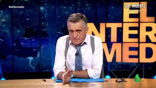 Wyoming, a Puigdemont tras comparar la negociación con pedir un crédito a un banco: "¿Le van a regalar a Sánchez una vajilla o una tele?" Wyoming, a Puigdemont tras comparar la negociación con pedir un crédito a un banco: "¿Le van a regalar a Sánchez una vajilla o una tele?"