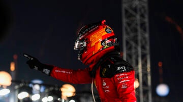 Carlos Sainz, tras ganar en Singapur
