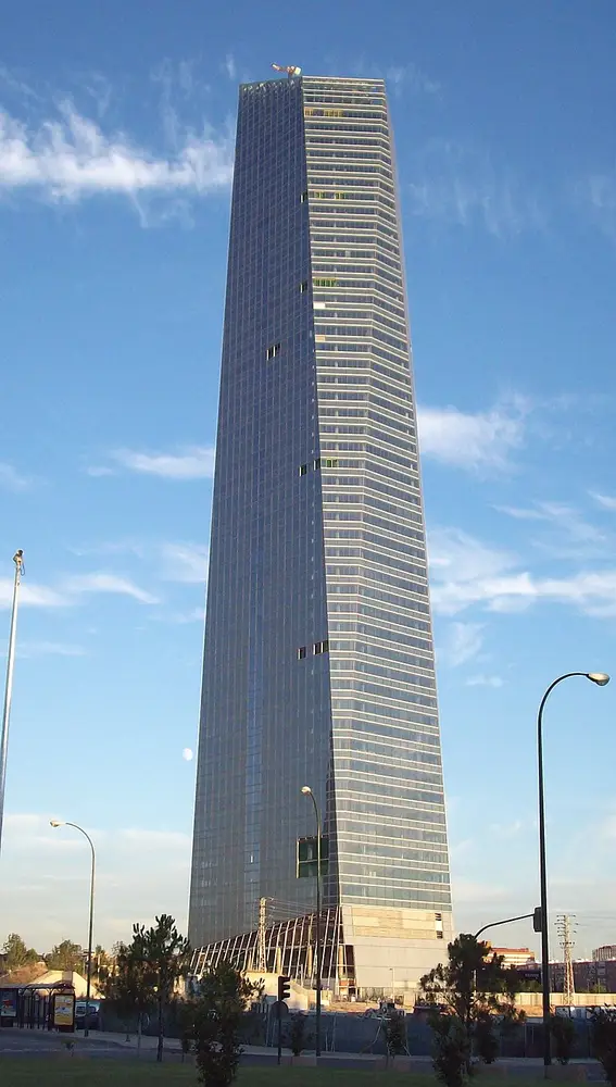 Torre de Cristal. Madrid