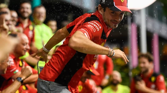 Charles Leclerc en Singapur  Charles Leclerc en Singapur