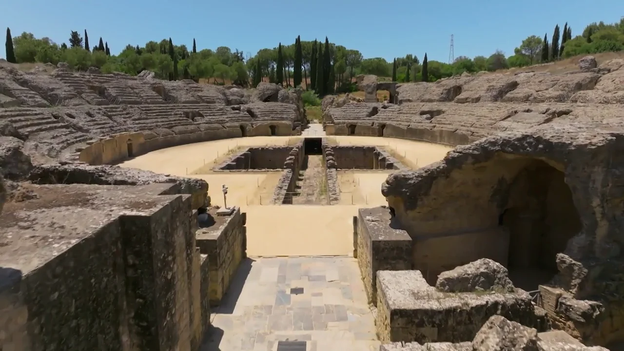 Así era Itálica, la "Marbella" de los romanos: "Era una especie de urbanización de lujo cerca de Sevilla"