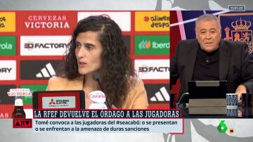 Ferreras estalla contra la RFEF tras "el órdago de los herederos de Rubiales a las campeonas": "El desastre y la provocación continúa"
