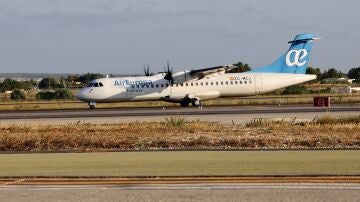 Dos aviones colisionan en el aeropuerto de Palma 