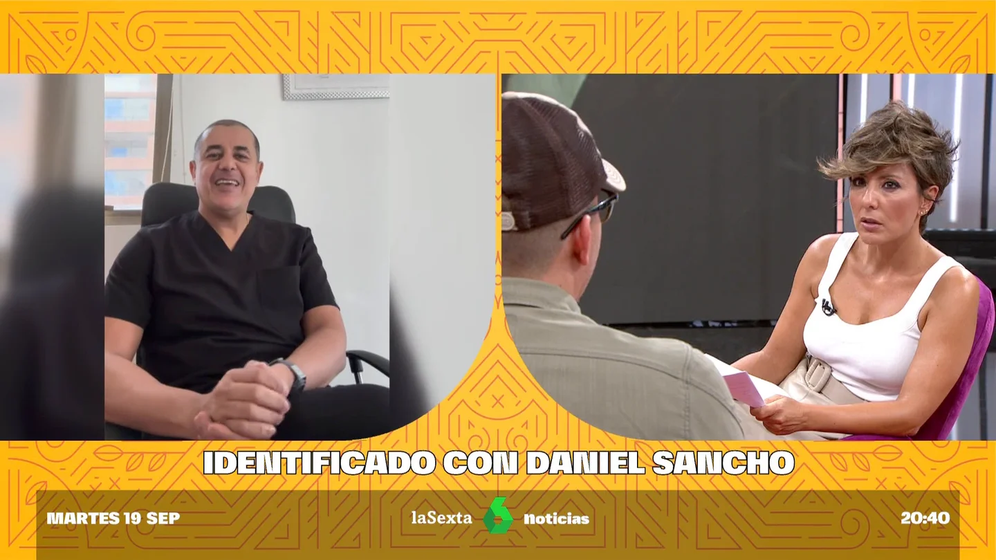 Víctima de Edwin Arrieta, en 'Y ahora Sonsoles'. Víctima de Edwin Arrieta