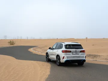 BMW pone a prueba su modelo de hidrógeno en unas condiciones extremas BMW pone a prueba su modelo de hidrógeno en unas condiciones extremas