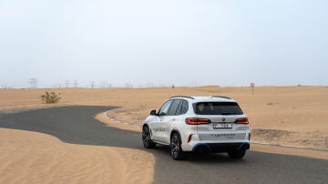 BMW pone a prueba su modelo de hidrógeno en unas condiciones extremas 