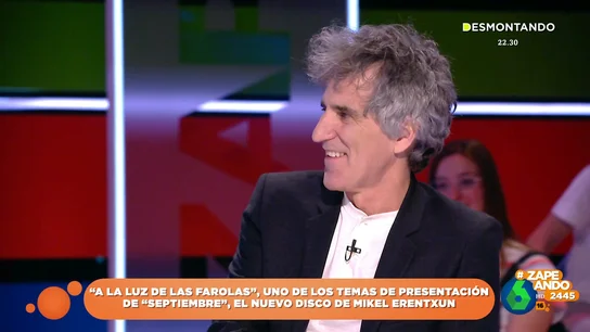 La conexión entre Elton John y el nuevo álbum de Mikel Erentxun: "No lo sabe, pero es el culpable de que exista este disco" La conexión entre Elton John y el nuevo álbum de Mikel Erentxun: "No lo sabe, pero es el culpable de que exista este disco"