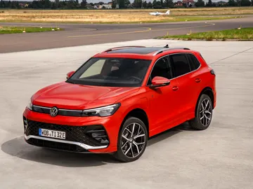 Nueva generación del Volkswagen Tiguan: aspirante a superventas Nueva generación del Volkswagen Tiguan: aspirante a superventas