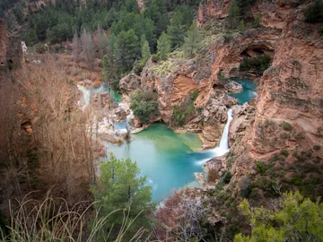 Chorreras de Cabriel, en Cuenca Chorreras de Cabriel, en Cuenca