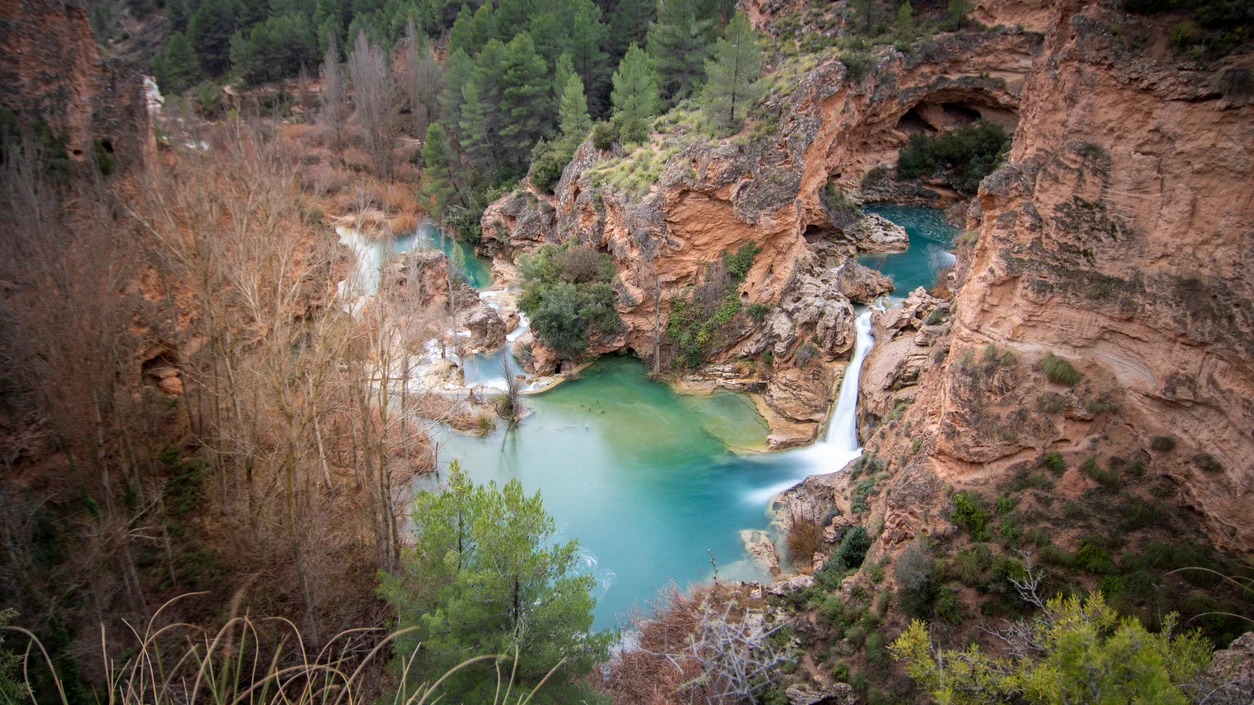 Chorreras de Cabriel, en Cuenca