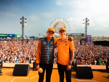 Los dos pilotos de McLaren tienen contratos plurianuales Los dos pilotos de McLaren tienen contratos plurianuales