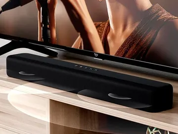 La barra de sonido de Amazon La barra de sonido de Amazon
