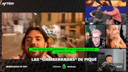 Málaga gamberrada Piqué Málaga gamberrada Piqué