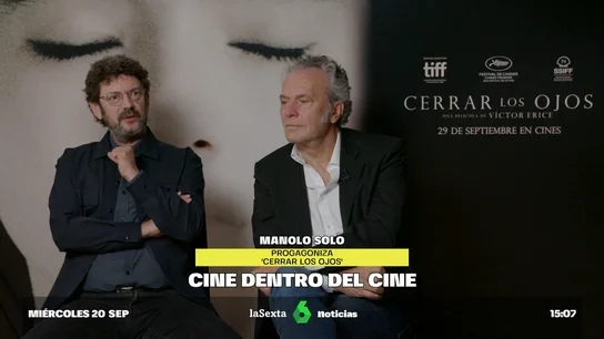 De Víctor Erice a Fellini: directores que nos dieron una masterclass de cine en sus películas De Víctor Erice a Fellini: directores que nos dieron una masterclass de cine en sus películas