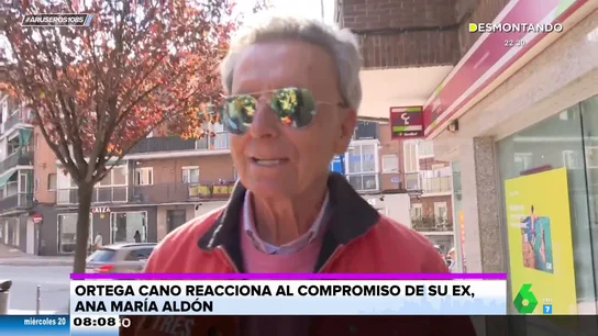 La reacción de Ortega Cano por la nueva boda de Ana María Aldón: "Yo no pinto nada" La reacción de Ortega Cano por la nueva boda de Ana María Aldón: "Yo no pinto nada"