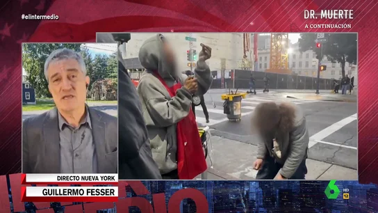 Guillermo Fesser, del drama del fentanilo, "100 veces más potente que la heroína": "Es una guerra política" Guillermo Fesser, del drama del fentanilo, "100 veces más potente que la heroína": "Es una guerra política"
