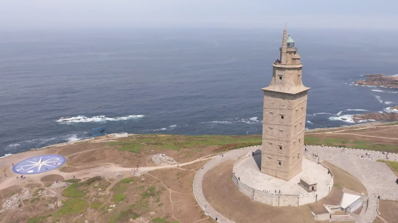 No, la Torre de Hércules no era así en época romana: curiosidades del faro romano más antiguo del mundo