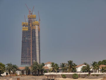 Construcción de la Jeddah Tower, el edificio más alto del mundo