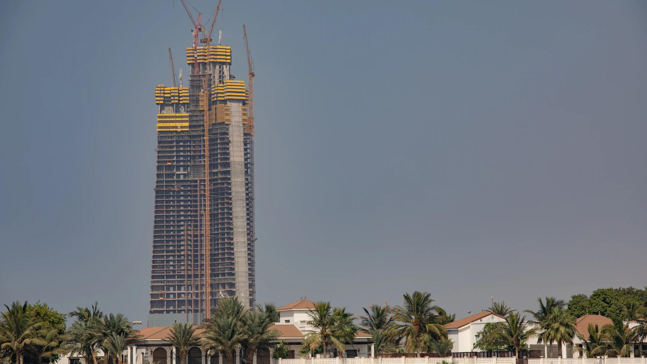Construcción de la Jeddah Tower, el edificio más alto del mundo Construcción de la Jeddah Tower, el edificio más alto del mundo
