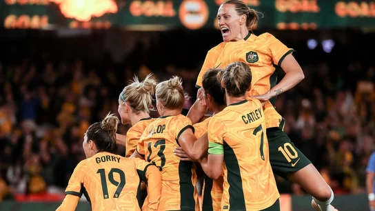 Selección femenina australiana Selección femenina australiana