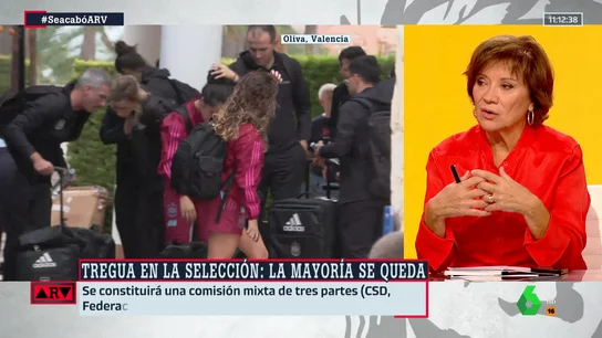 Nativel Preciado, tajante sobre la RFEF: "Detrás del beso está la lucha por el respeto a las mujeres, la igualdad, echar a los residuos tóxicos..." Nativel Preciado, tajante sobre la RFEF: "Detrás del beso está la lucha por el respeto a las mujeres, la igualdad, echar a los residuos tóxicos..."