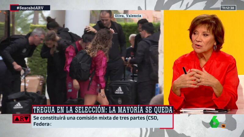 Nativel Preciado, tajante sobre la RFEF: "Detrás del beso está la lucha por el respeto a las mujeres, la igualdad, echar a los residuos tóxicos..."