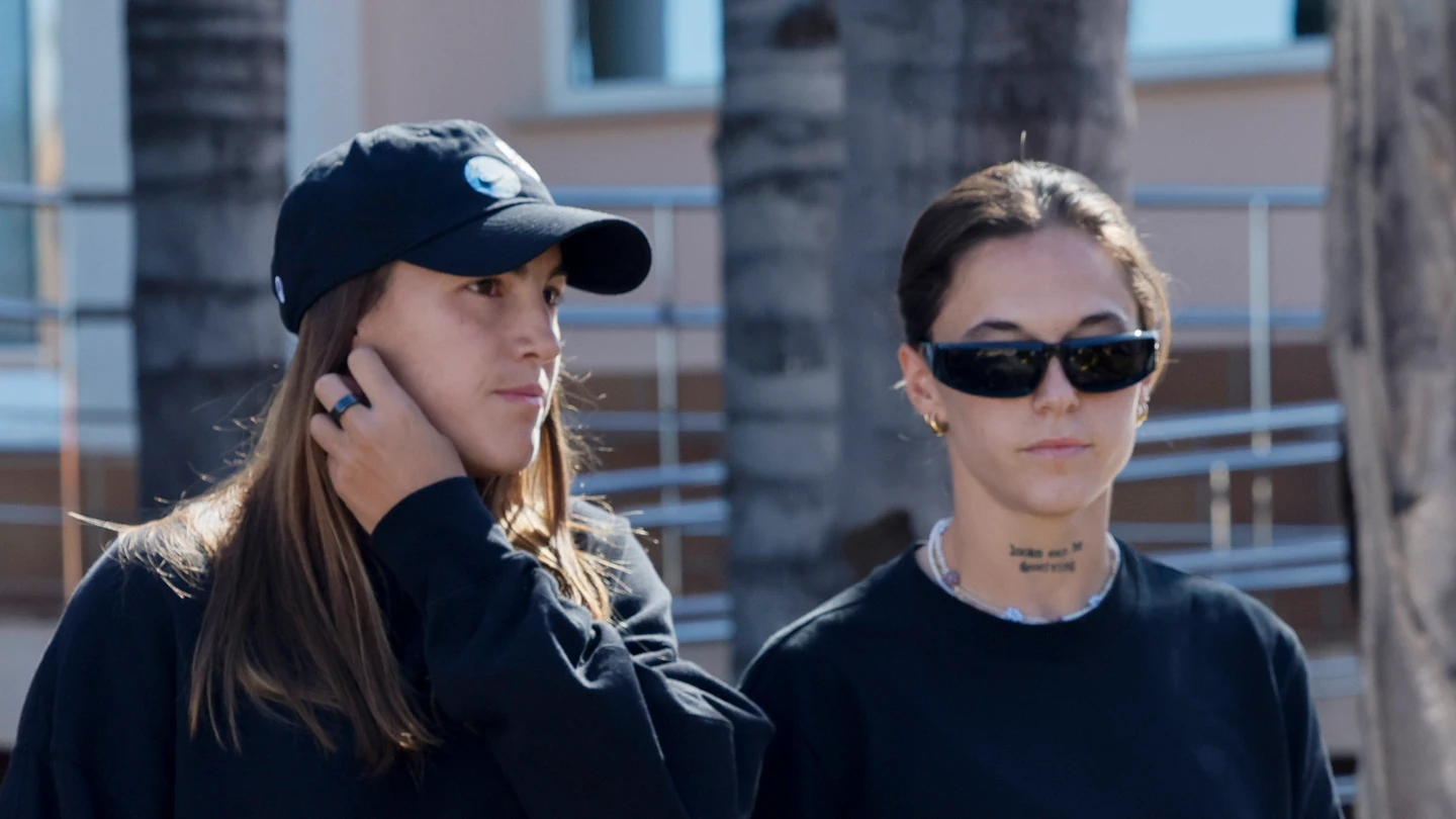 Patri Guijarro y Mapi León Patri Guijarro y Mapi León